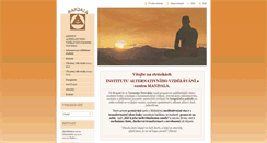 Desktop Screenshot of mandala-praha.cz